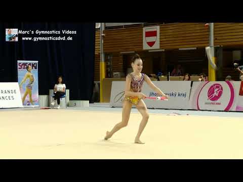 Darja Varfolomeev (GER) - Junior 10 - Tart-Cup Brno 2019