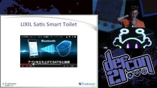 Defcon 21 - Home Invasion 2.0 - Attacking Network-Controlled Consumer Devices