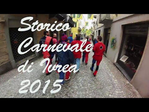 Storico Carnevale di Ivrea 2015 // Noi dell'Asso di Picche // GoPro Carnival Edition