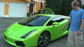 Lamborghini Gallardo Review by 18 Year Old
