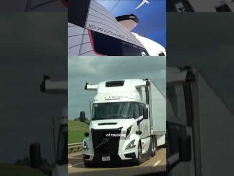 Inside the dawning era of driverless trucking
