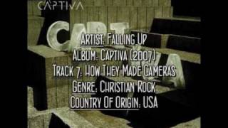 Falling Up | 07-How They Made Cameras (with lyrics) from the album "Captiva" (2007)