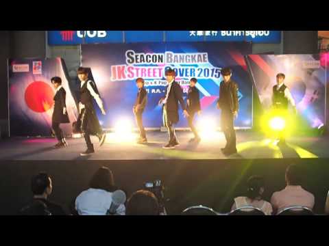 Incomplete Cover Infinite @ Seacon Bangkae JK Street Cover 2015