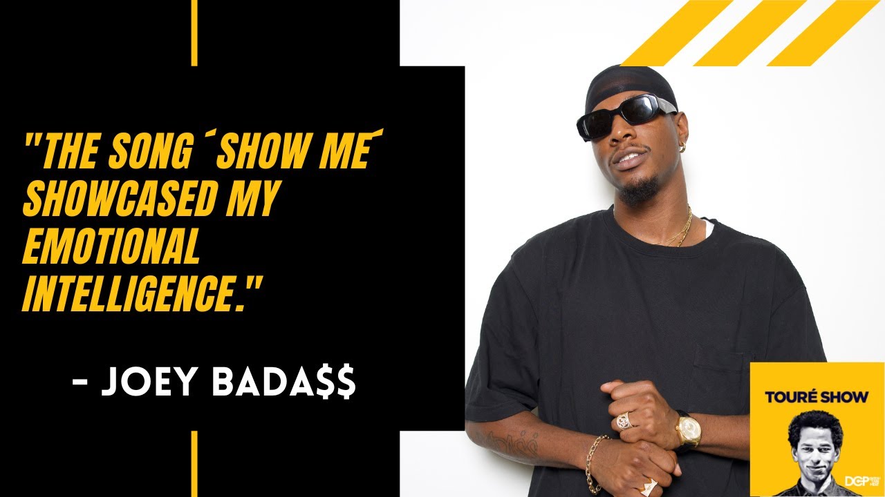 Joey Bada$$ on Emotional Intelligence and Self-Improvement