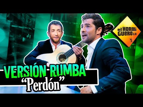 Perdón - David Bisbal ft. Pablo Motos - Versión rumba [El Hormiguero]