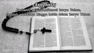 Download lagu Status WA dan IG selamat Hari Minggu #30detik #statusWA mp3