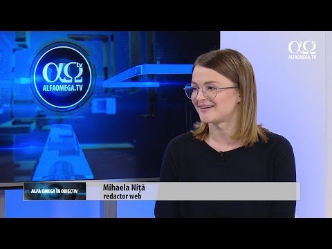 Un interviu cu Mihaela Nita, redactor Alfa Omega TV, despre campania Pro-Familie si Pro-Viata