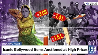 Iconic Bollywood Items Auctioned at High Prices