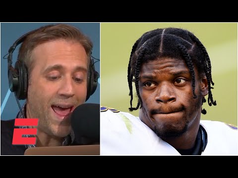 拉瑪爾-傑克遜是0-6，當它最重要的時候｜馬克斯-凱勒曼秀。 (Lamar Jackson is 0-6 when it matters most | The Max Kellerman Show)