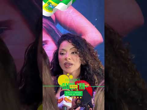 confira os bastidores do show de ontem da maior banda de forró com calcinha preta Caicó RN