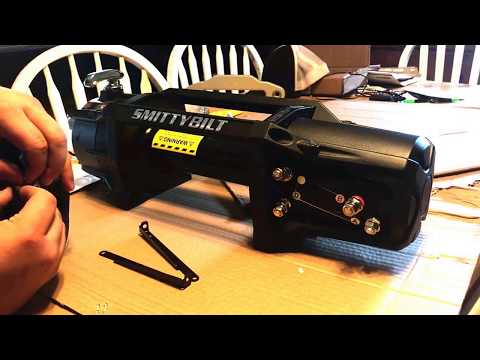 [Project Zombiecon] :: Smittybilt X20 10,000 lb Winch Unboxing & Assembly