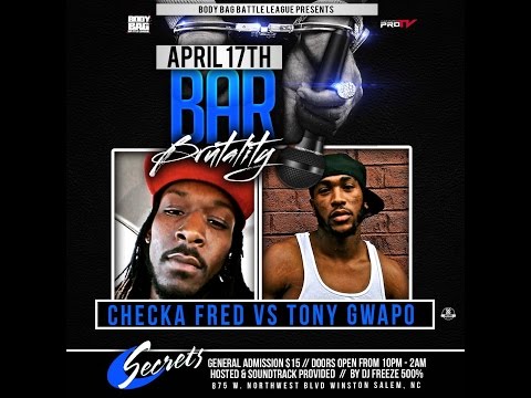 Checka Fred vs Tony Gwapo