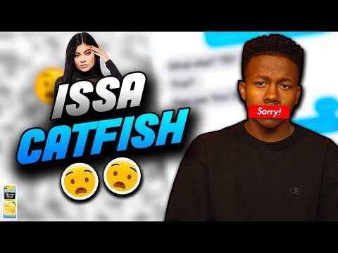 I'M THE REAL CATFISH! [DISSTRACK GONE WRONG]