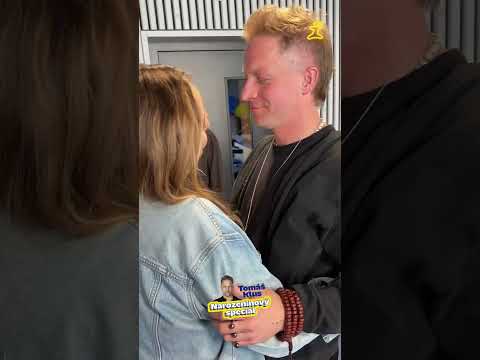 Tomáš Klus 40: Dopoledne plné lásky a silných momentů 🥳