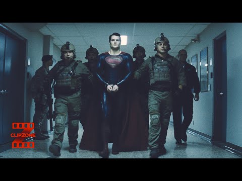 Man of Steel | Superman Surrenders | ClipZone: Heroes & Villains