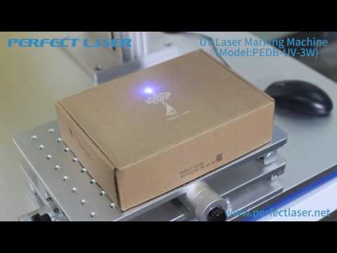 Uv Laser Engraving Machine