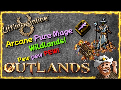 Arcane Mage for WILDLANDS Never Out of Mana!; BEST MMORPG Ultima Online 2024 UO OUTLANDS