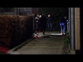 Man overleden na vechtpartij Spijkenisse. Beelden: Video Duivestein