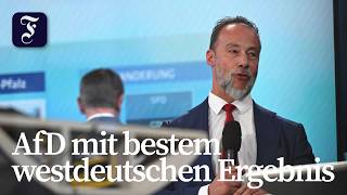 Rekordergebnis für AfD in Rheinland-Pfalz