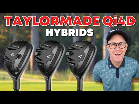 TaylorMade Qi4D Hybrids: Which One is Best For Your Game?
