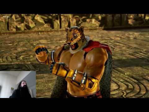 Aris Plays Tekken 7 Ranked - Taking on Byakkos with King