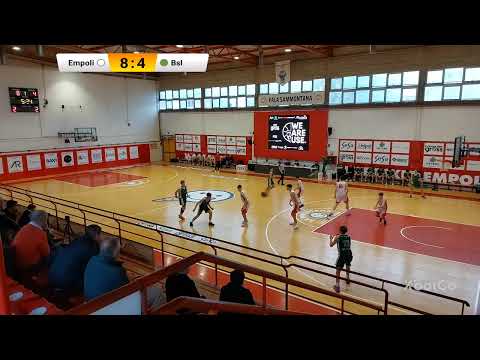 U17 Ecc - Fase Interregionale  - Empoli 79 vs BSL 73