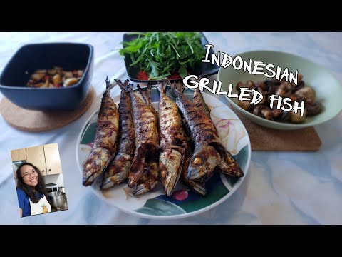 Simple Cooking: Indonesian Grilled Fish (Ikan Bakar Sambal Kecap)