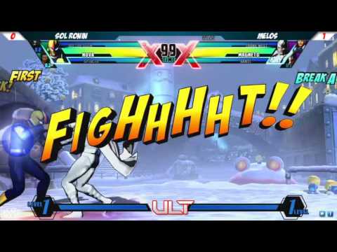 ULT10 9-24-16 Sol Ronin vs Melos - WR2