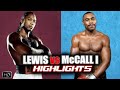 Lennox Lewis Vs Oliver McCall Full Fight Highlights HD