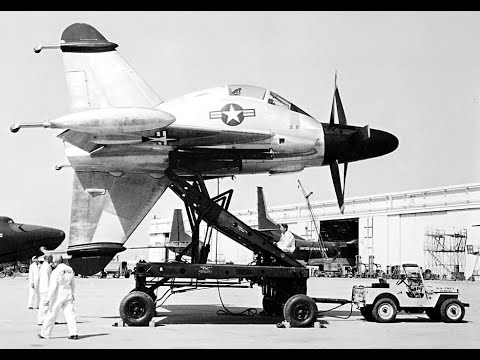 Convair XFY-1 Pogo | World Of Warplanes