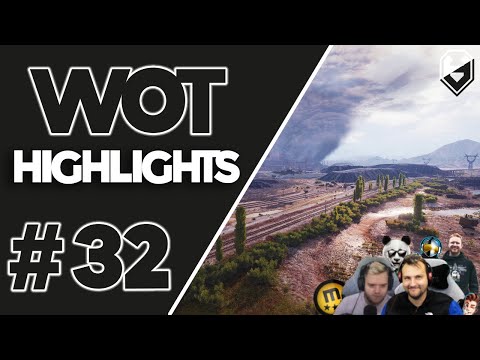EVERYONE SHOOTS HE | Best Streamers Moments #32 | World of Tanks | [EU]