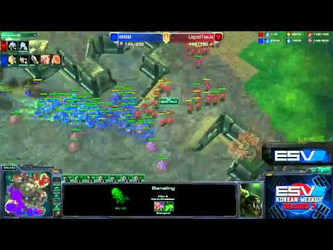 ESV TV Spotlight: Liquid`TaeJa G1 - Part 2