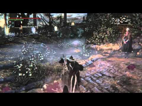 Bloodborne chalice dungeon secret armour sets an weapon.