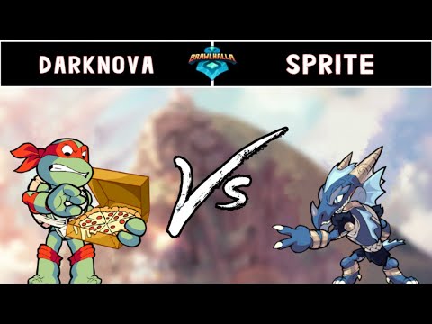 Darknova vs Sprite - Ghost League x Atlantis - 2023 -  NA - Top 8