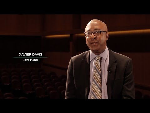 MSU Jazz Faculty Profile: Xavier Davis | Jazz Piano