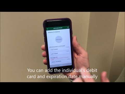 SPIN Person to Person Funds Transfer