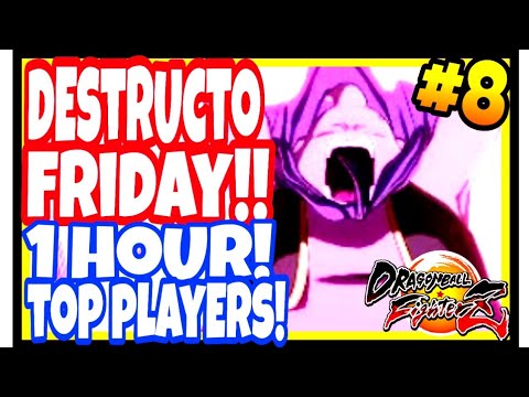 DBFZ DESTRUCTO FRIDAY #8!! Feat Fenritti Go1 Acqua Tachikawa ... DRAGON BALL FIGHTERZ SEASON 3