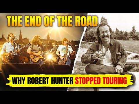 The Untold Story of Why Robert Hunter Stopped Touring: Food Fights & The 10 Commandments