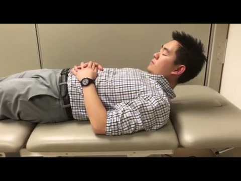 Shaker Exercise Demonstration