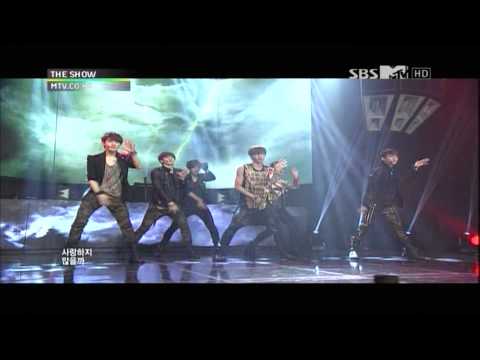 [HQ]120420 MTV The Show EXO-K - MAMA