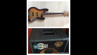 Video thumbnail for Markbass MB58R Mini CMD 121 Pure + Fender Jazz Bass by Maarten Plukker