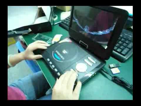 Valuelink portableDVD DP0098 Test video