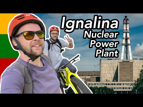 🇱🇹 Cycling to Ignalina nuclear power station