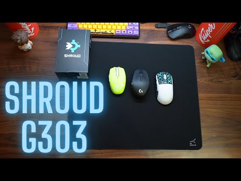 Review of the Logitech G303 Shroud Edition - and Comparison to G Pro Superlight and Orochi V2