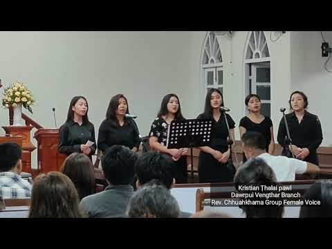 Rev. Chhuahkhama Group (2023) Female Voice - Min Kalsan Ngailo | 31.07.2023 Inkhawm Special Item