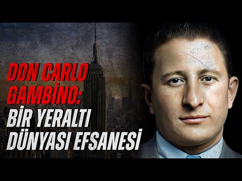 Don Carlo Gambino - Bir Yeraltı Dünyası Efsanesi