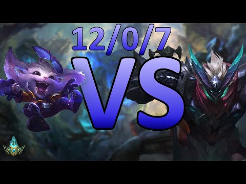 GNAR VS MORDEKAISER - TOPLANE - (Best Build, Runes, Playstyle) - Gnar Gameplay - SEASON 10