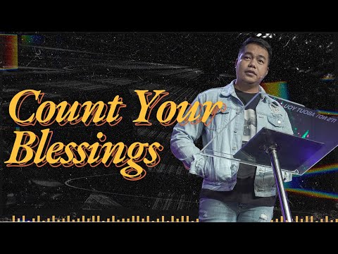 Count your Blessings | Stephen Prado