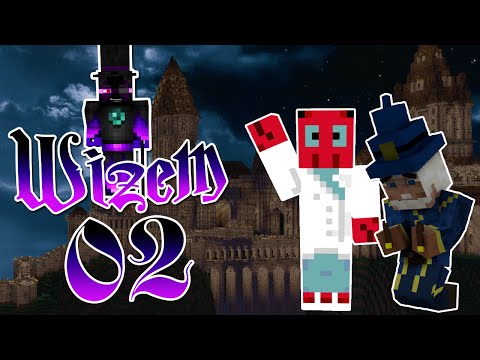 WIZEM # 02 - Materialien für unseren Turm - Let's Play Minecraft Wizem (Deutsch German)