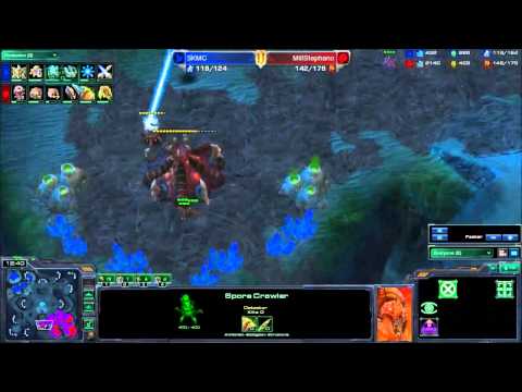 Kids React to MillStephano [Z] vs SKMC [P] - G1 - Starcraft 2 Cast